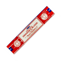 Satya Dragon's Blood Masala Incense Sticks for meditation and spiritual tranquility