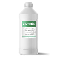 Escentia Grapeseed (Cold Pressed) Carrier Oil