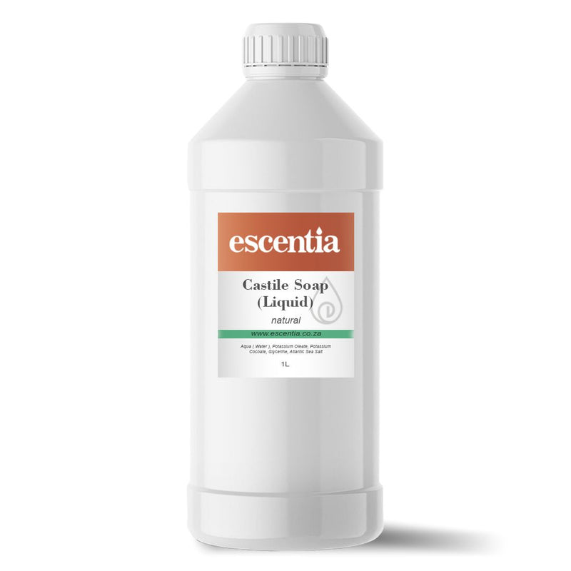 Escentia Pure Liquid Castile Soap