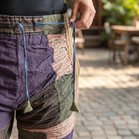 Nomad Spirit Boho Patchwork Gheri Pants (100% Cotton Hippie Pants)