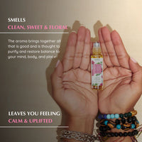 Floral-herbal roll-on for intimacy and grounding