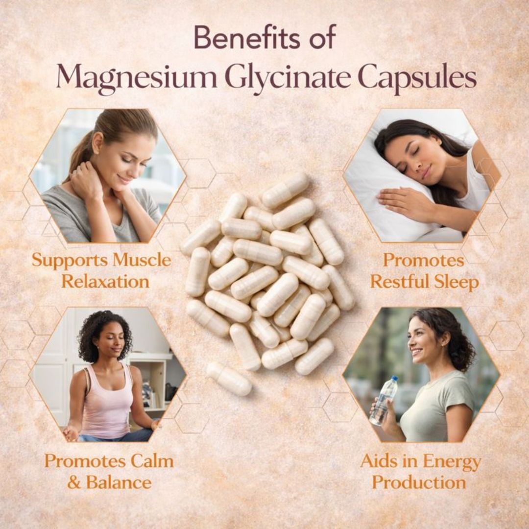 Magnesium Glycinate Capsules