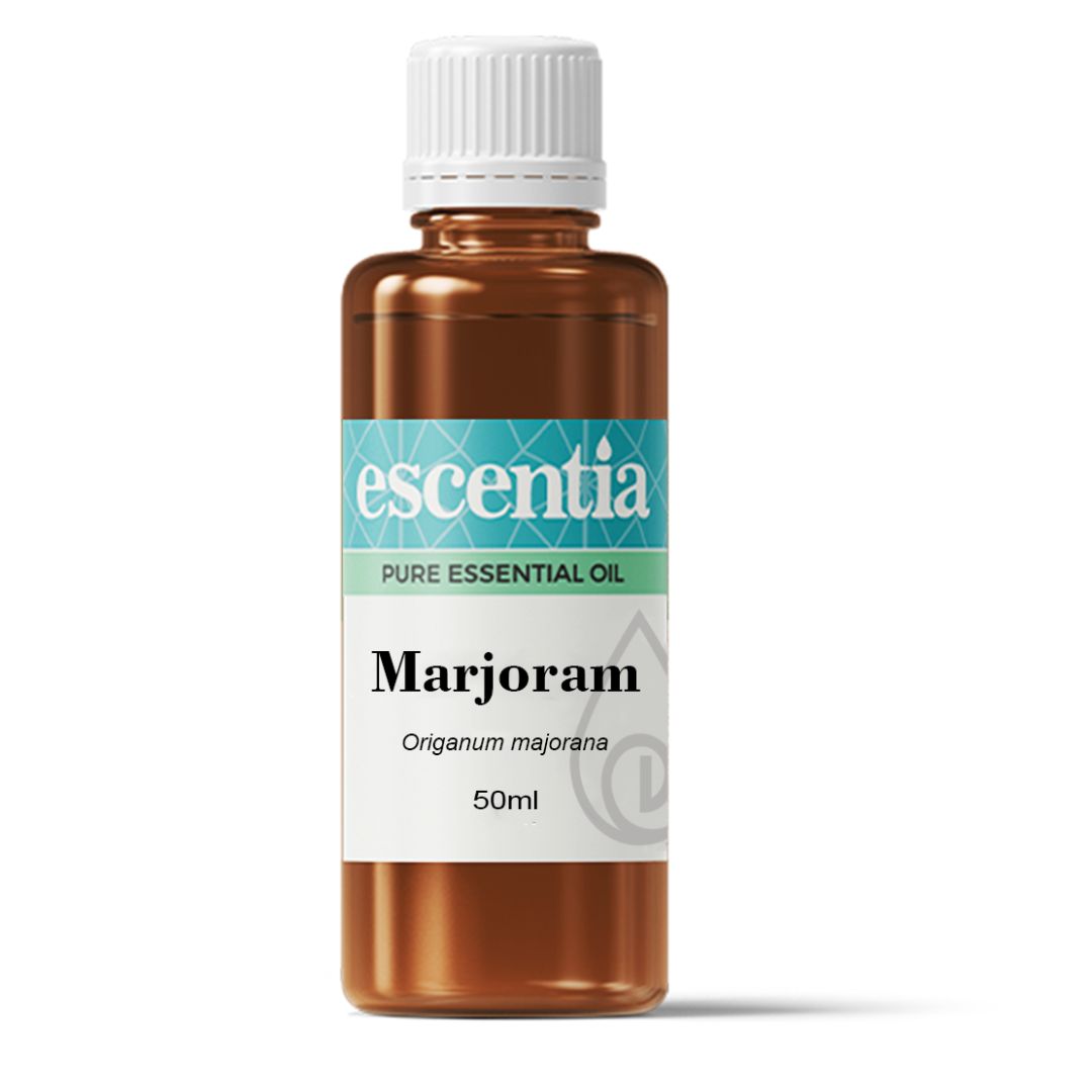 Pure Marjoram Essential Oil Bottle