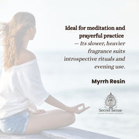 Myrrh Resin Incense (60g) Secret Sense