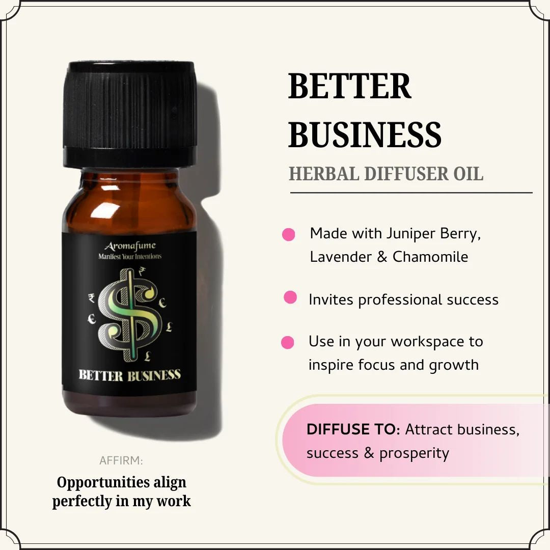 Better Business Manifestation Oil bottle 10ml