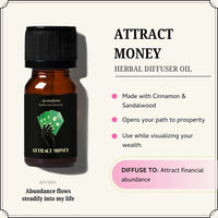 Aromafume Attract Money Manifestation Oil 10ml