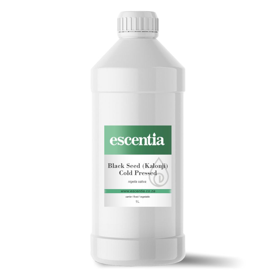 Escentia Black Seed oil bottle