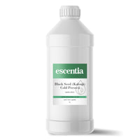 Escentia Black Seed oil bottle