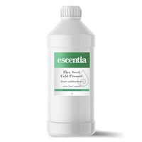 Escentia Flax Seed (Cold Pressed) Carrier Oil