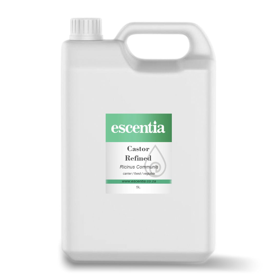 Escentia Castor Refined Carrier Oil bottle