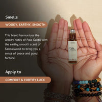 Palo Santo and Sandalwood aromatherapy oil