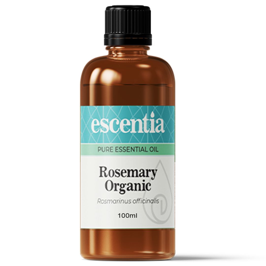 Escentia Rosemary Organic Essential Oil bottle