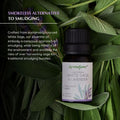 White Sage and Lavender diffuser oil bottle 10ml