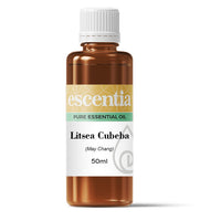 Escentia Litsea Cubeba Essential Oil Bottle