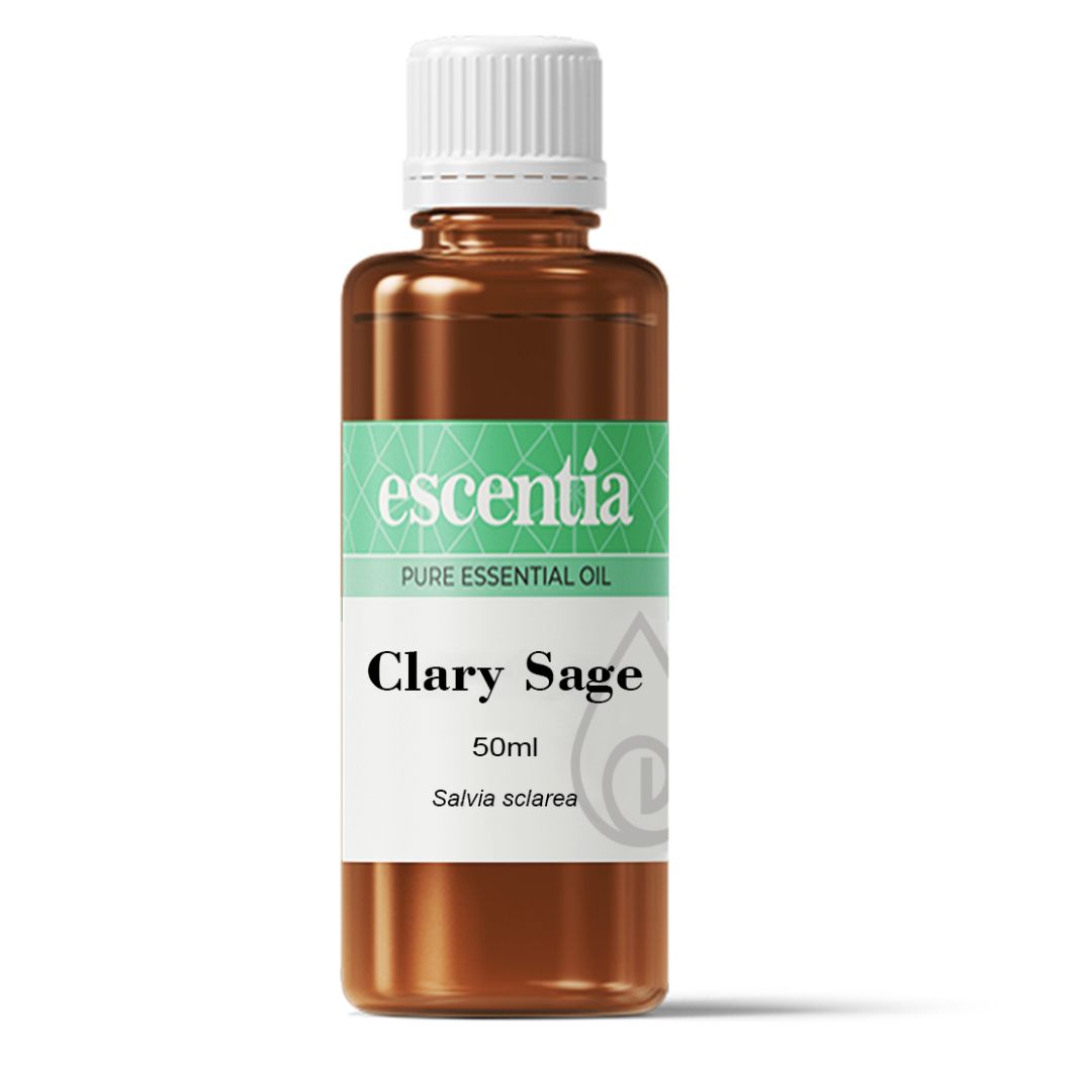 Escentia Clary Sage Pure Essential Oil