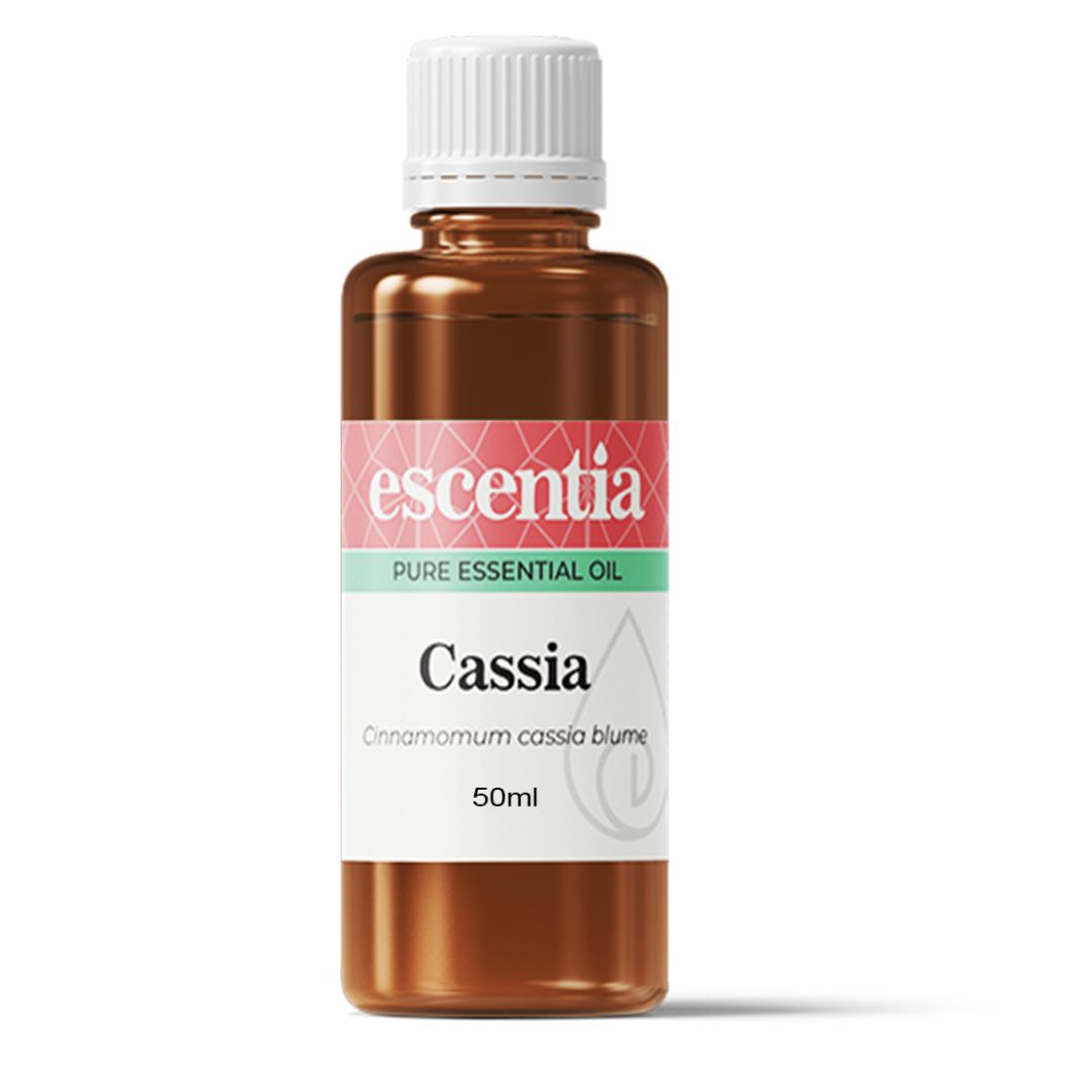 Pure Cassia Essential Oil Bottle