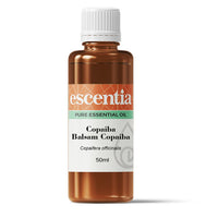 Escentia Copaiba (Balsam) Pure Essential Oil