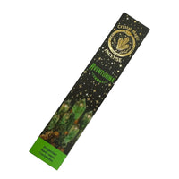 Crystal Magic Green Aventurine Tribal Soul Crystal Incense