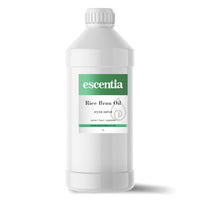 Escentia Rice Bran Carrier Oil