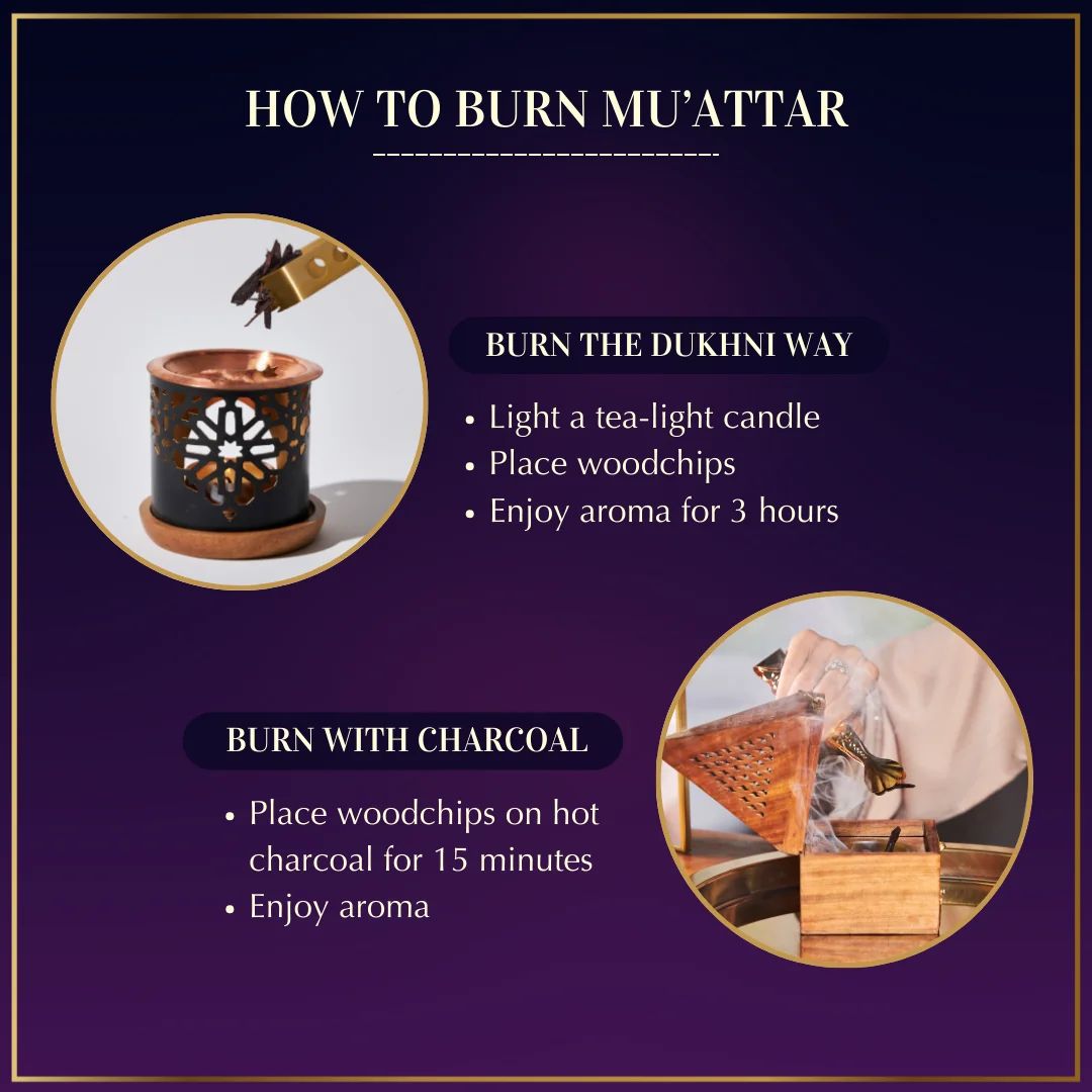 Oud Al Raghbah incense with packaging on a white background