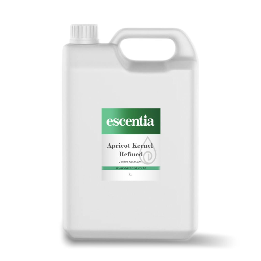 Escentia Apricot Kernel Refined Carrier Oil bottle