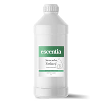 Escentia Avocado Refined Carrier Oil bottle