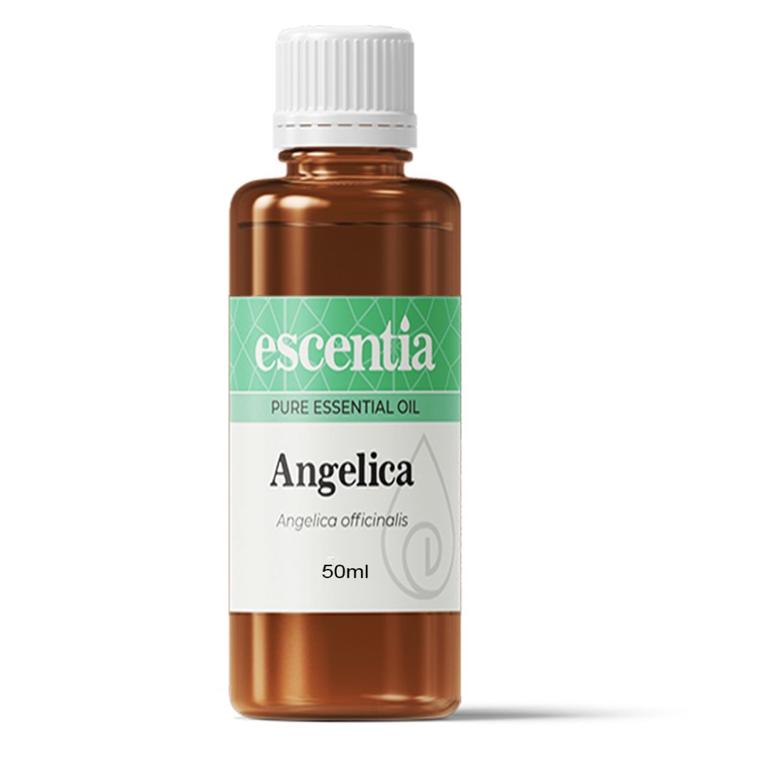 Escentia Angelica Essential Oil bottle
