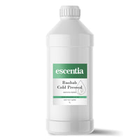 Escentia Baobab Cold Pressed Carrier Oil bottle