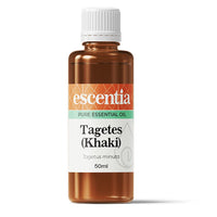 Escentia Tagetes (Khaki) Pure Essential Oil