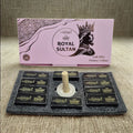 Misbah Royal Sultan dhoop gift box open view