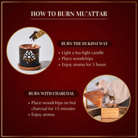 Oud Al Khaleeji Muattar – Premium Incense Sticks & Oud Muattar (40 g Jar)