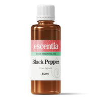 Escentia Black Pepper Pure Essential Oil