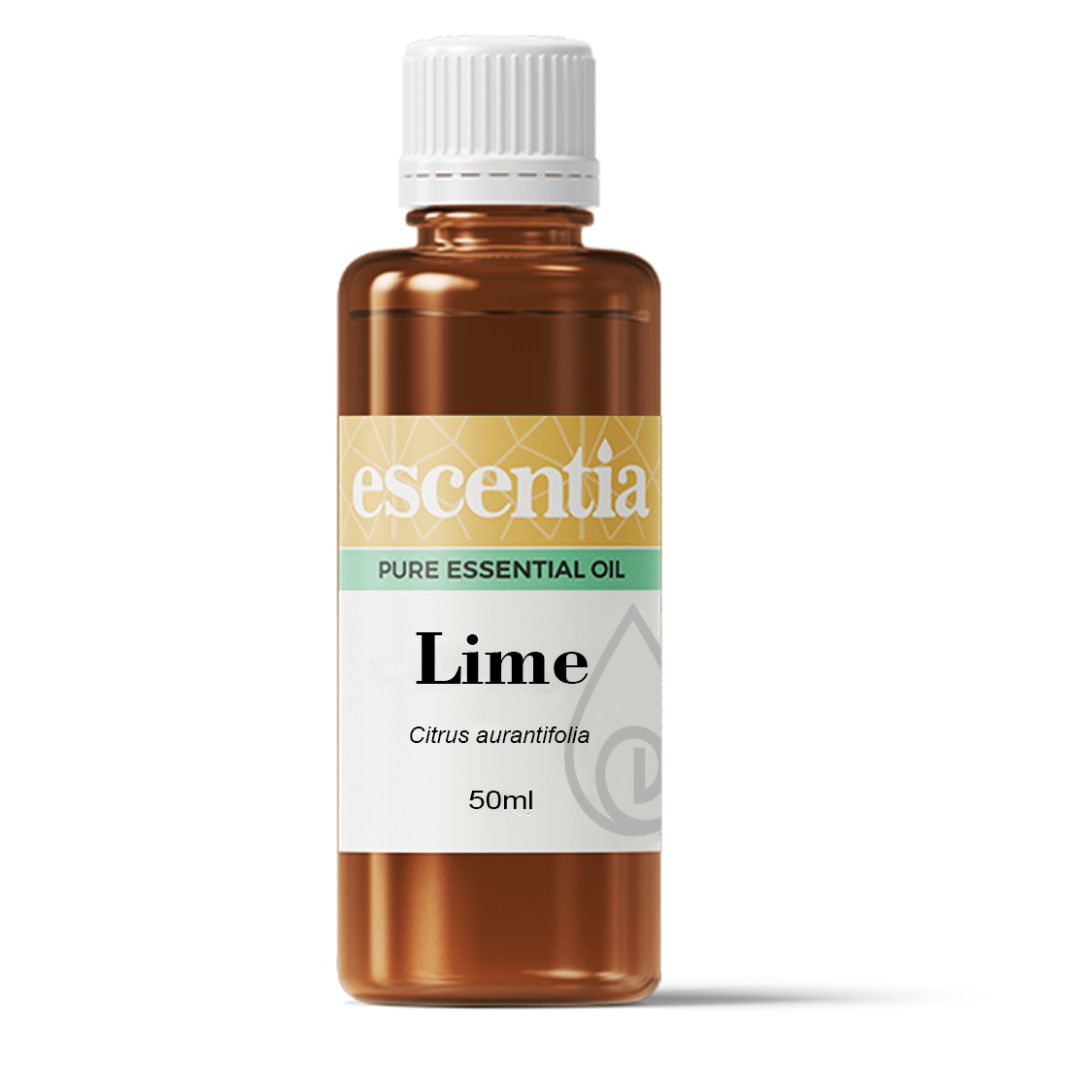Escentia Lime (Citrus aurantifolia) Pure Essential Oil