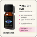 Aromafume Ward Off Evil Manifestation Oil bottle with box