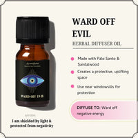 Aromafume Ward Off Evil Manifestation Oil bottle with box