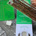 Sacred Elements Affirmation of Purity ~ selenite Incense Kit