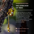 Dragon’s Blood essential oil bottle 10ml with packaging