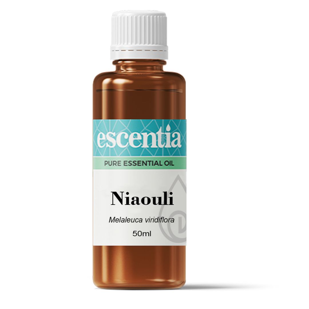Escentia Niaouli Essential Oil Bottle