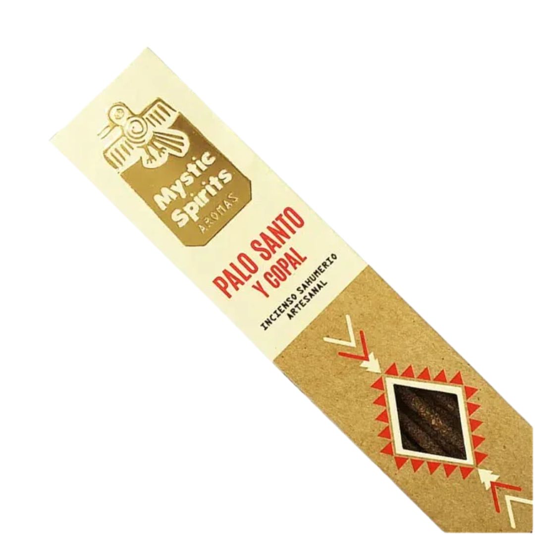 Pack of Mystic Spirits Palo Santo and Copal incense wands