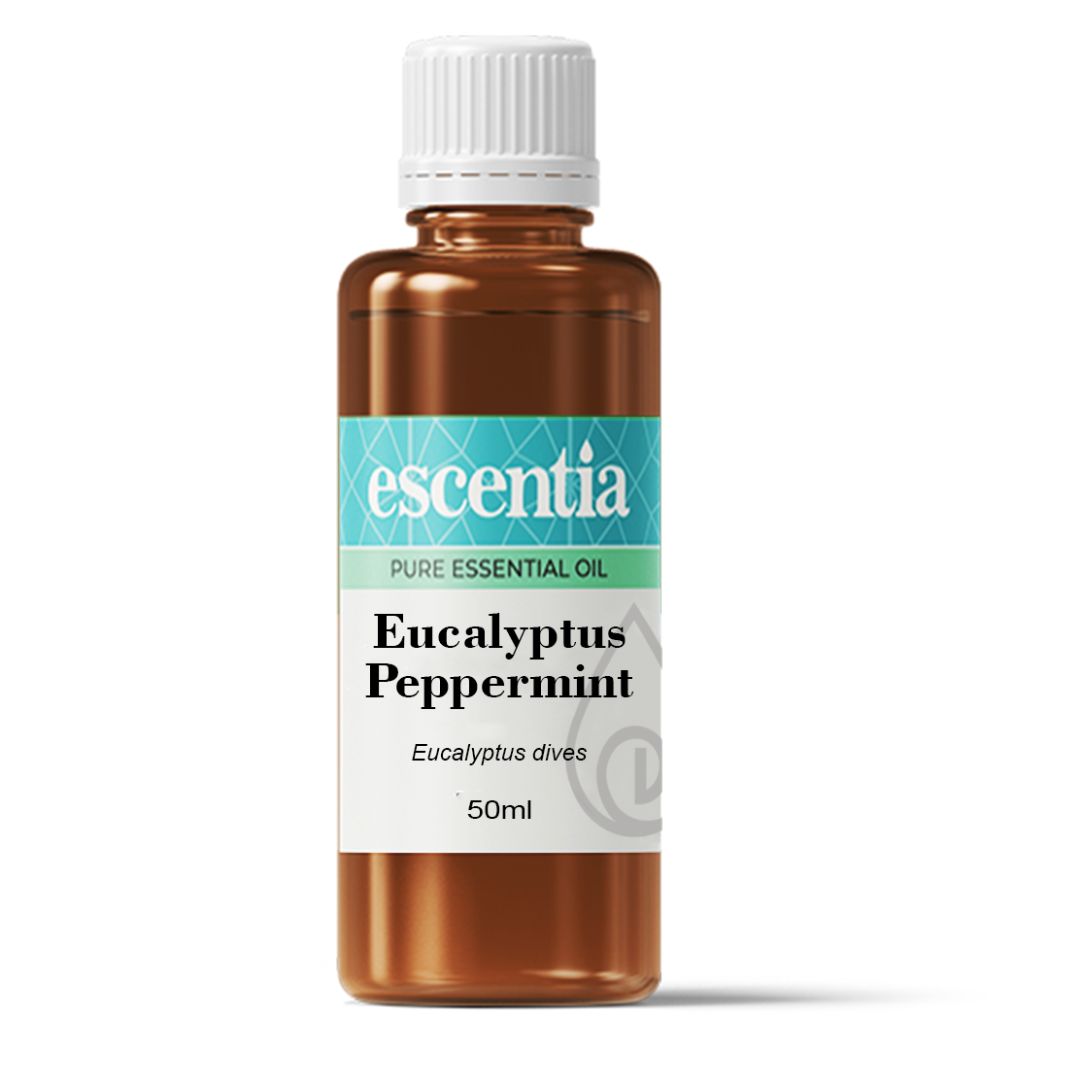 Escentia Eucalyptus Peppermint (Dives) Pure Essential Oil
