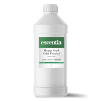 Escentia Hemp Seed Cold Pressed Carrier Oil