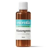 Escentia Wintergreen Pure Essential Oil