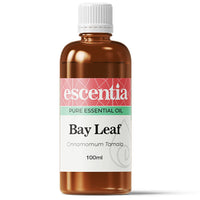 Escentia Bay Leaf Essential Oil Bottle