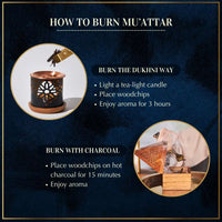 Oud Al Ibtisam Muattar – Premium Incense & Bakhoor Jar