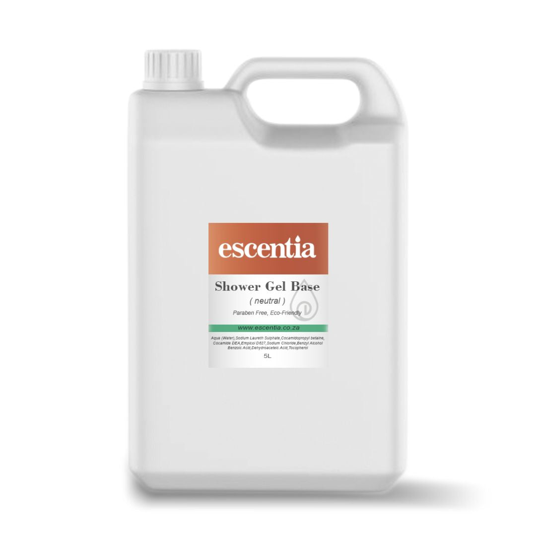 Escentia Neutral Shower Gel Base
