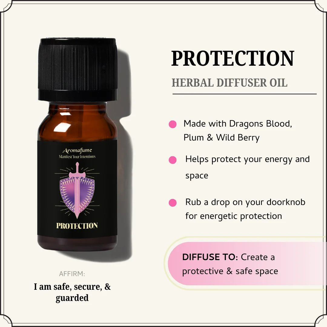 Aromafume Protection Manifestation Oil