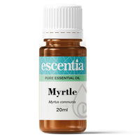 Escentia Myrtle Essential Oil Bottle