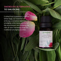 White Sage and Rose essential oil bottle 10ml