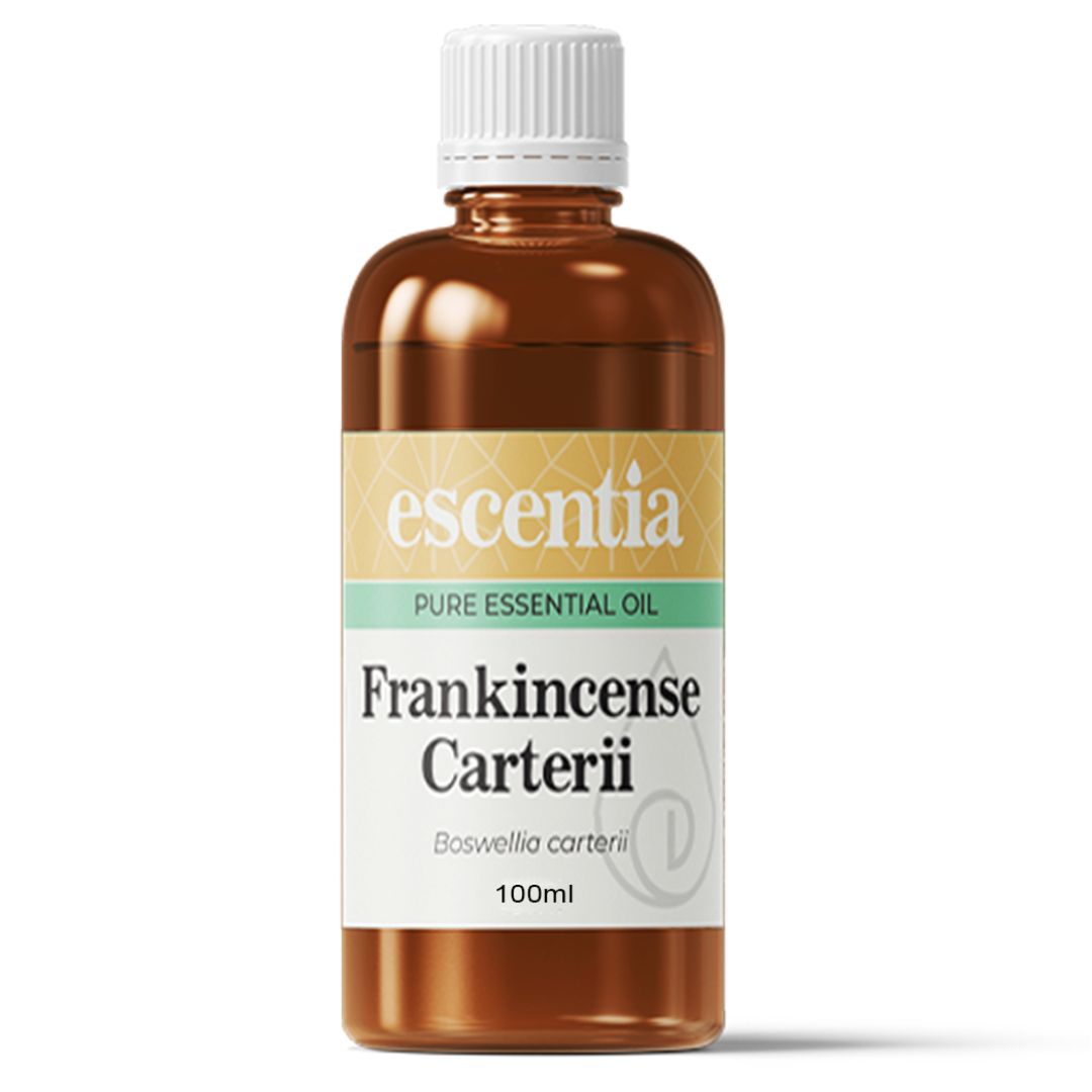 Escentia Frankincense Carterii Essential Oil bottle