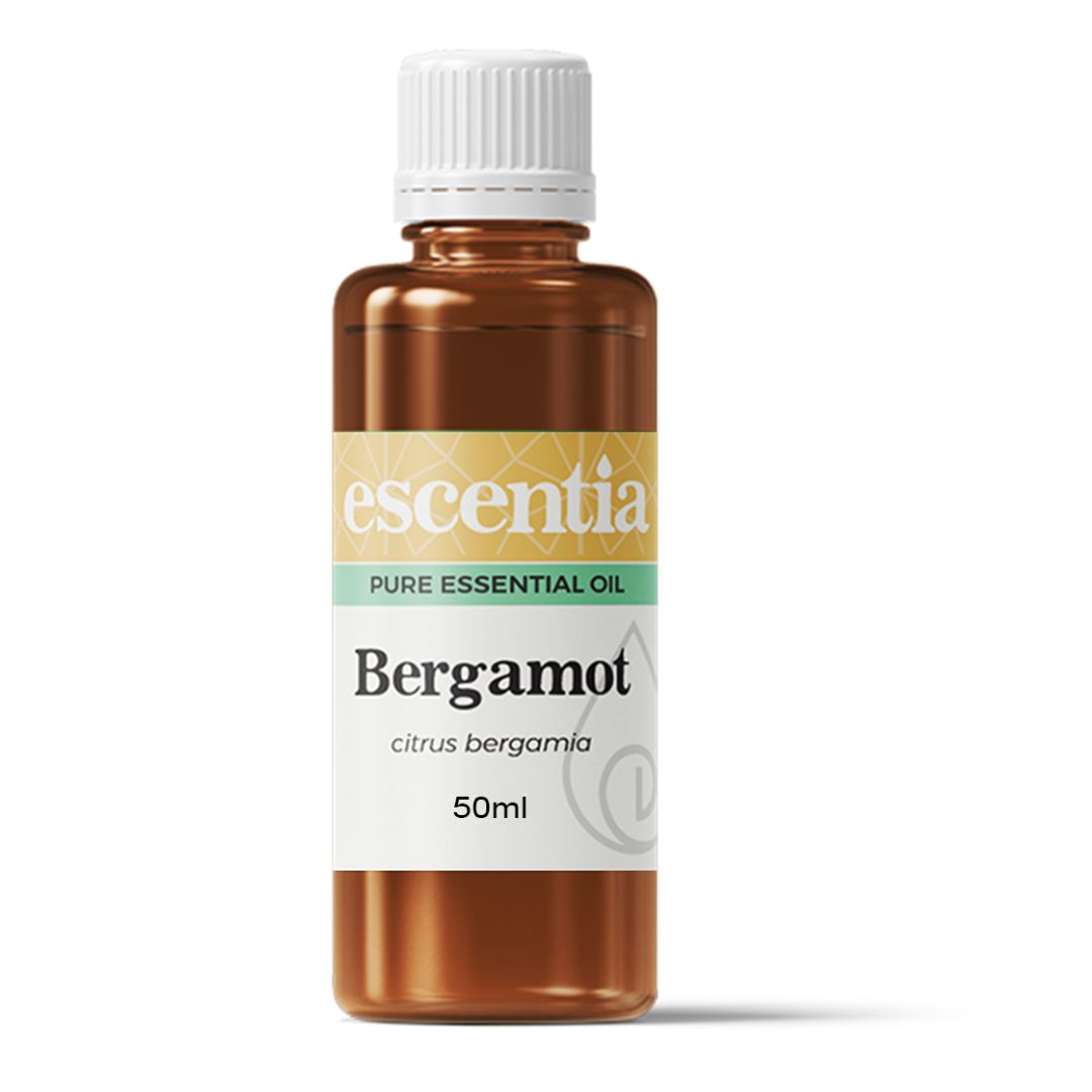 Escentia Bergamot Essential Oil Bottle